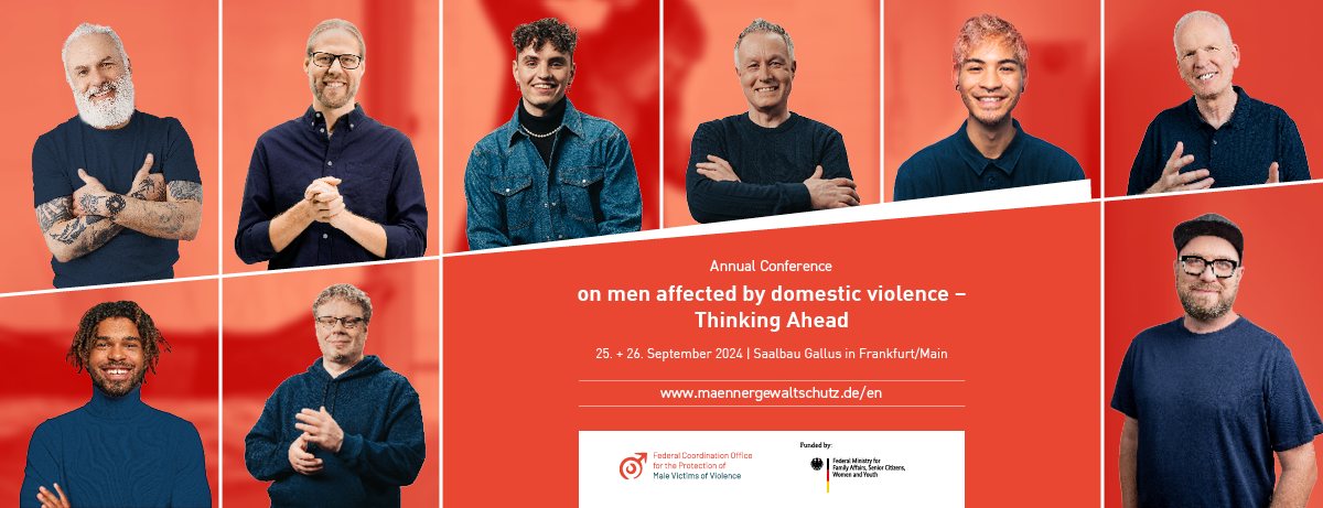 Annual Conference - men affected by domestic violence - thinking ahead