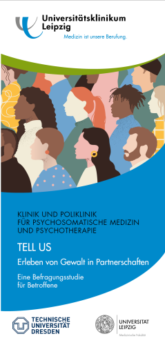 Tell us - Befragungsstudie der Uniklinik Leipzig in Zusammenarbeit mit der TU Dresden