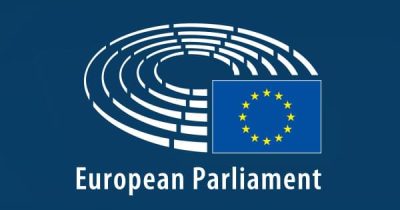 Logo Europäisches Parlament - Querformat
