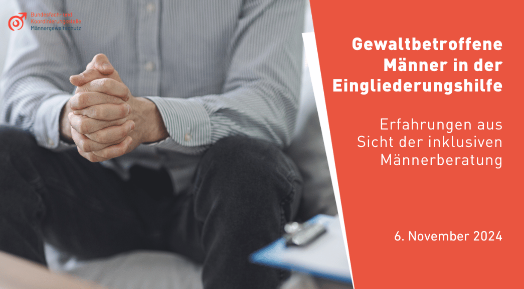 Gewaltbetroffene Männer in der Eingliederungshilfe