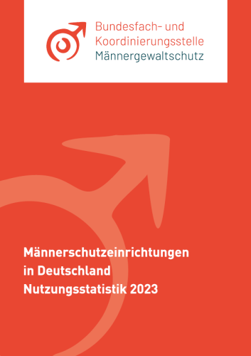 Nutzungsstatistik Männerschutzeinrichtungen in Deutschland 2023