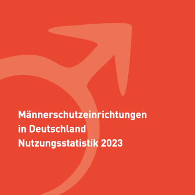 Nutzungsstatistik Männerschutzeinrichtungen in Deutschland 2023